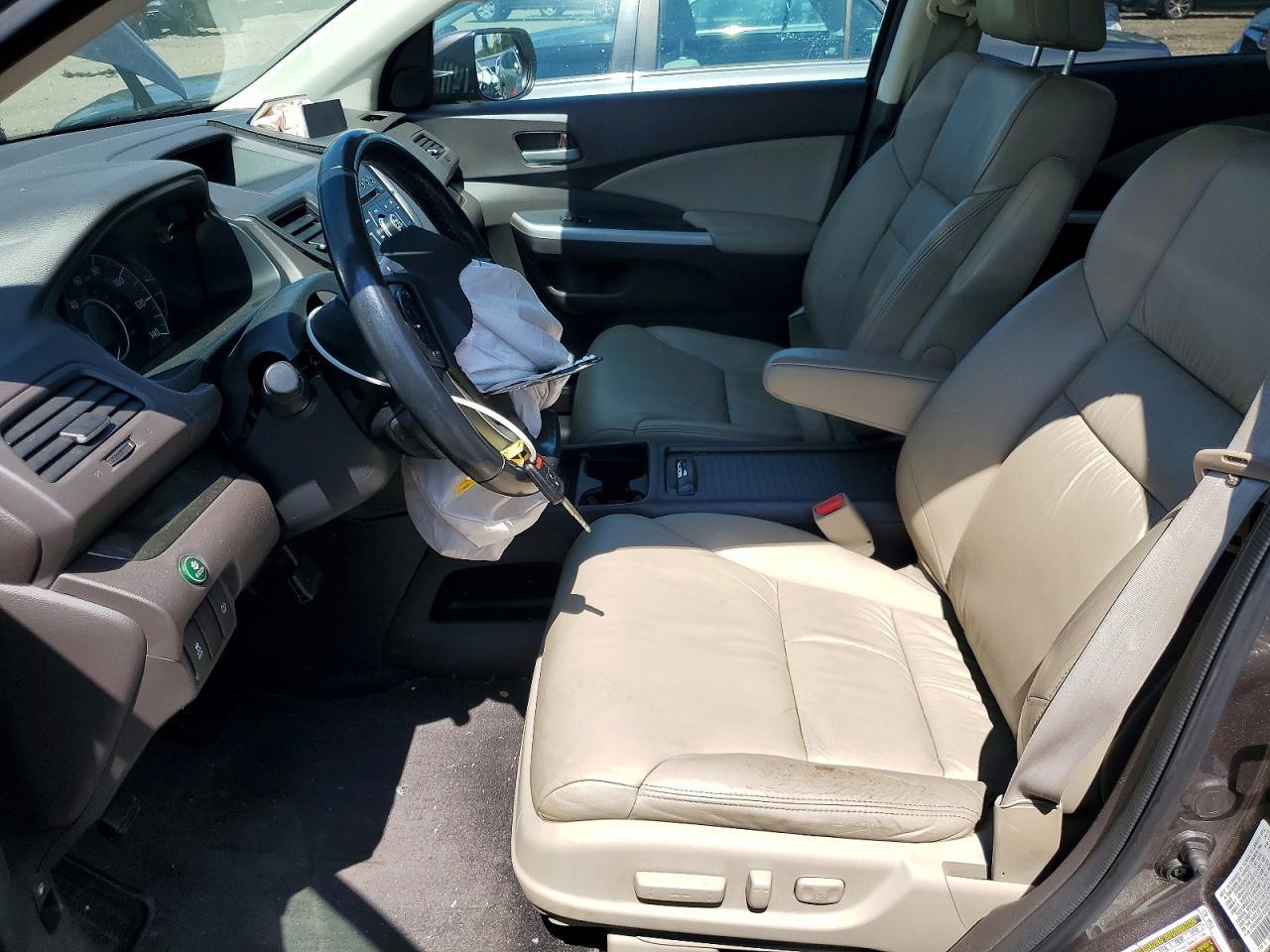 2014 Honda Cr-V Exl - Image 7