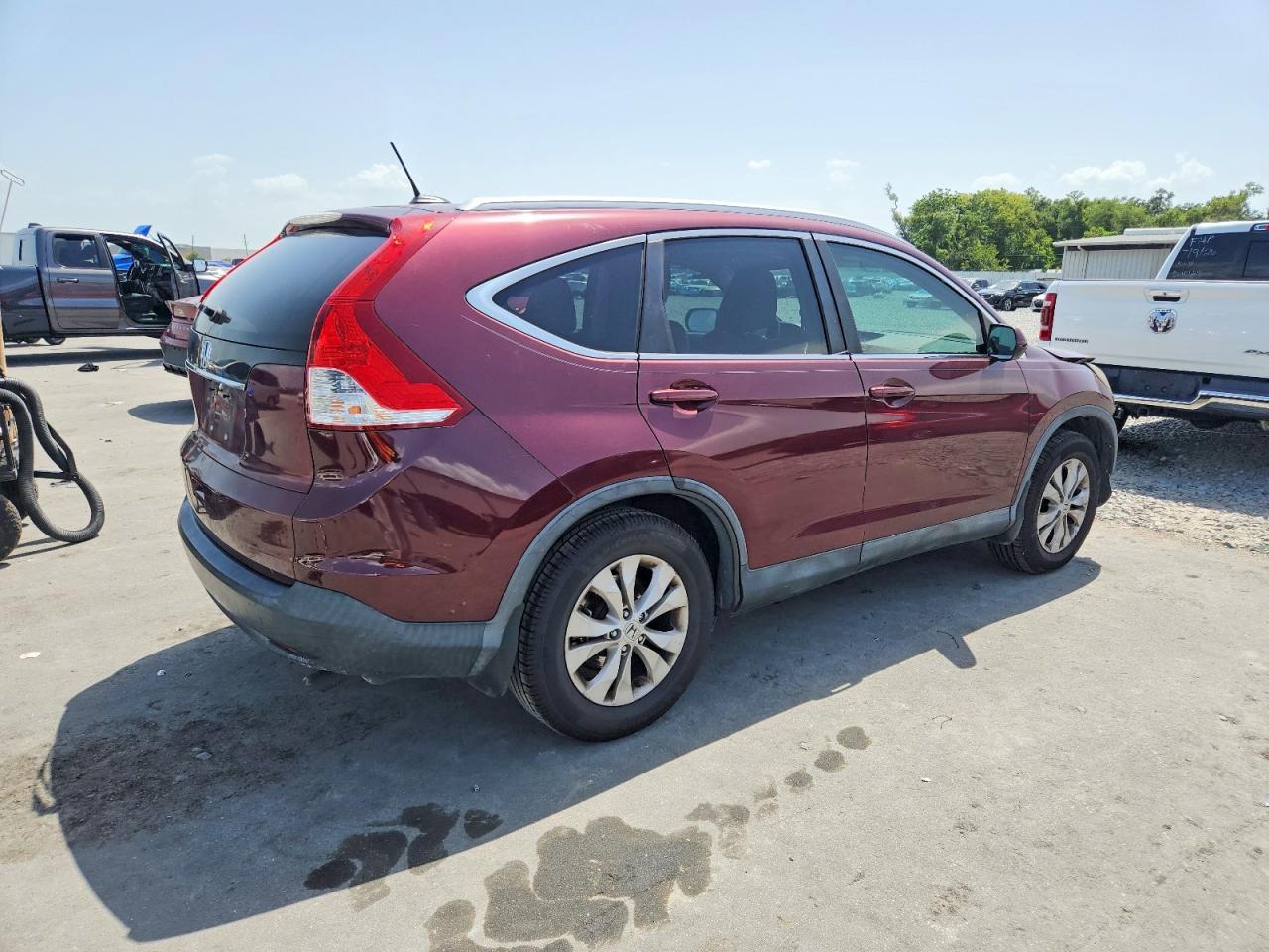 2013 Honda Cr-V 4D Exl Exl - Фото 4