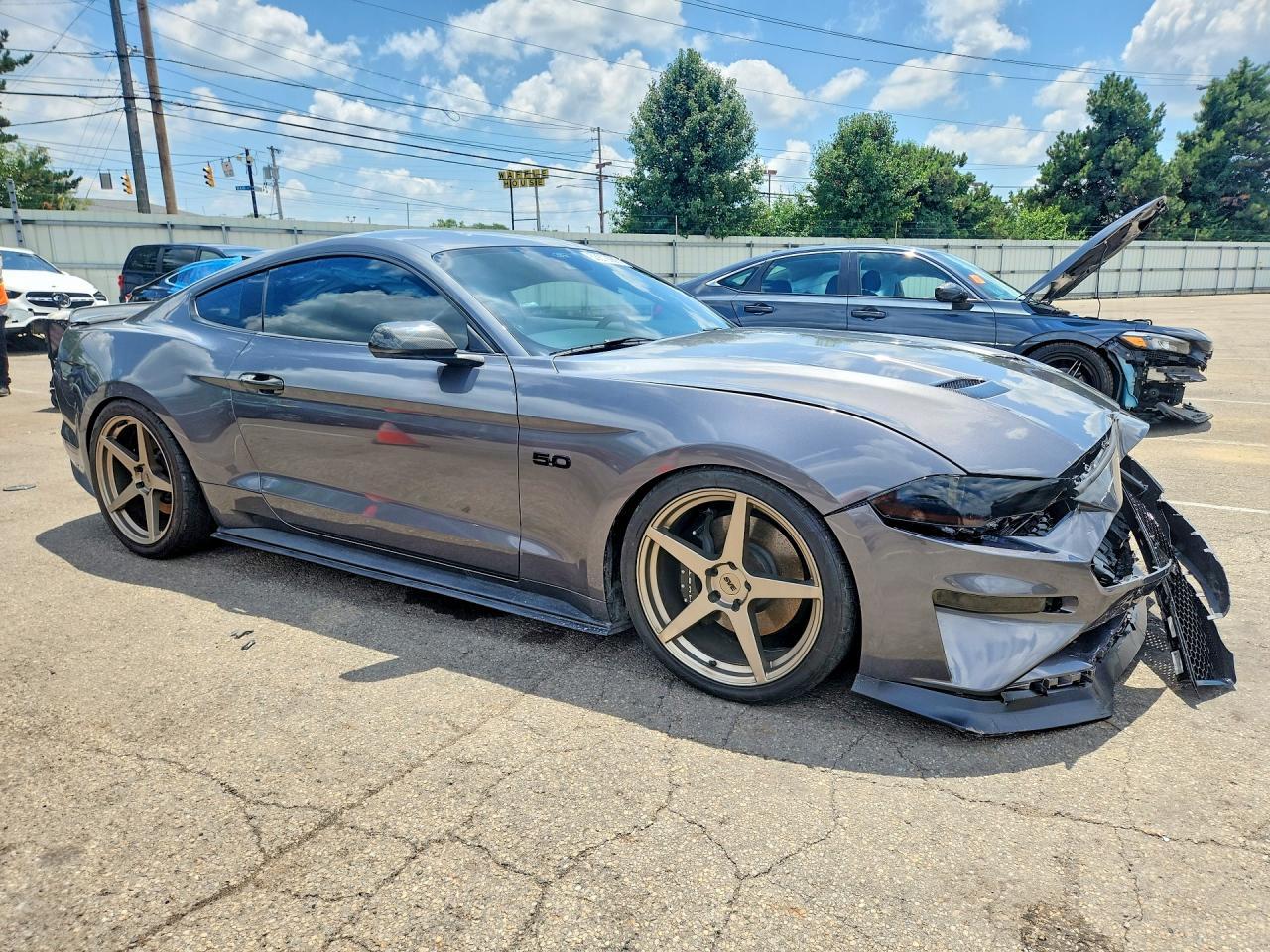 2021 Ford Mustang Gt - Image 4