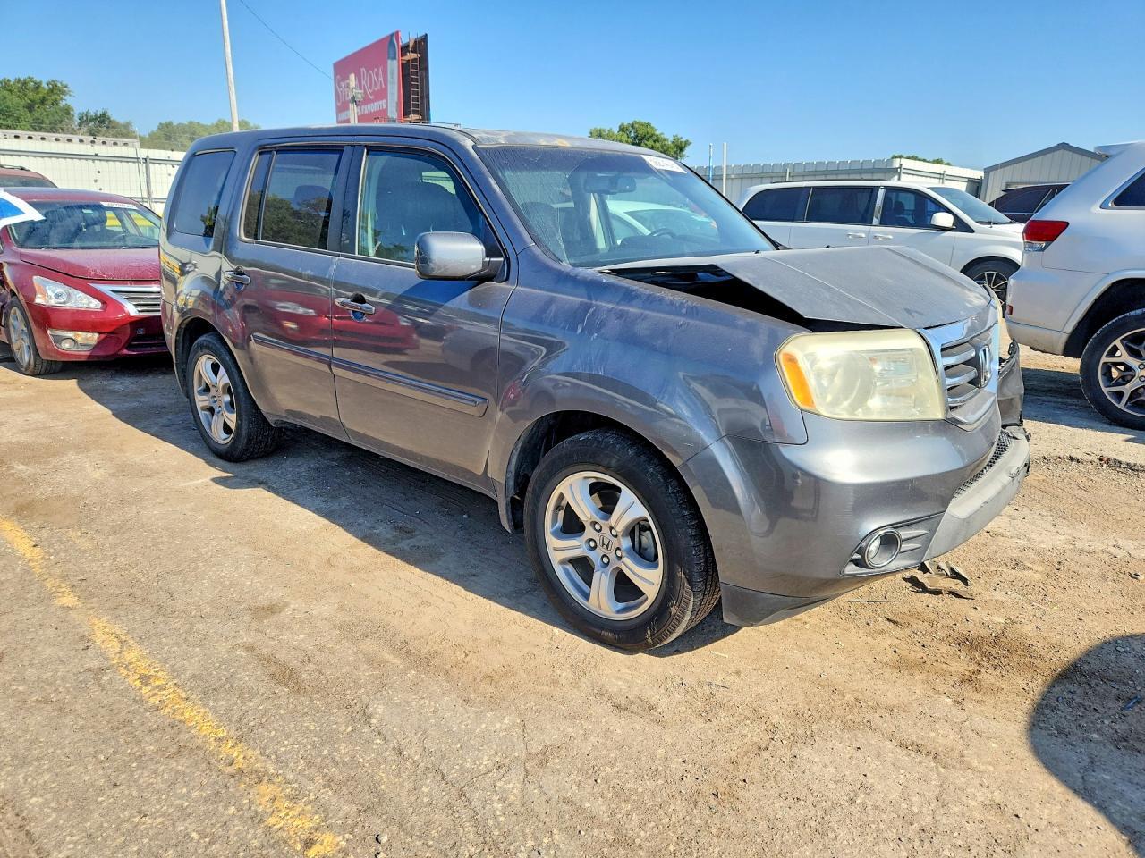 2013 Honda Pilot Exl - Image 4