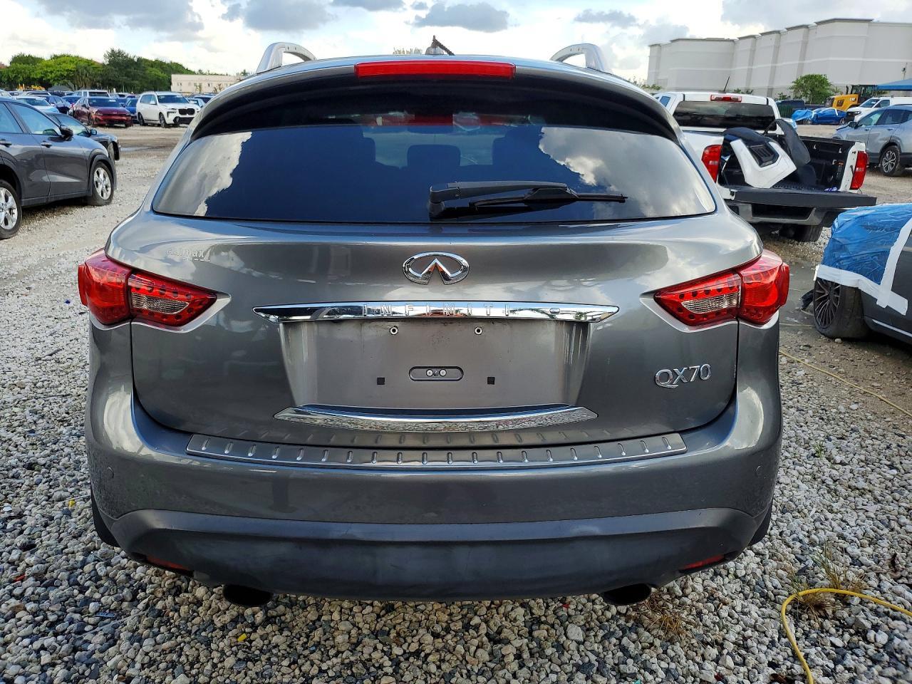 2017 Infiniti Qx70 Base - Фото 6