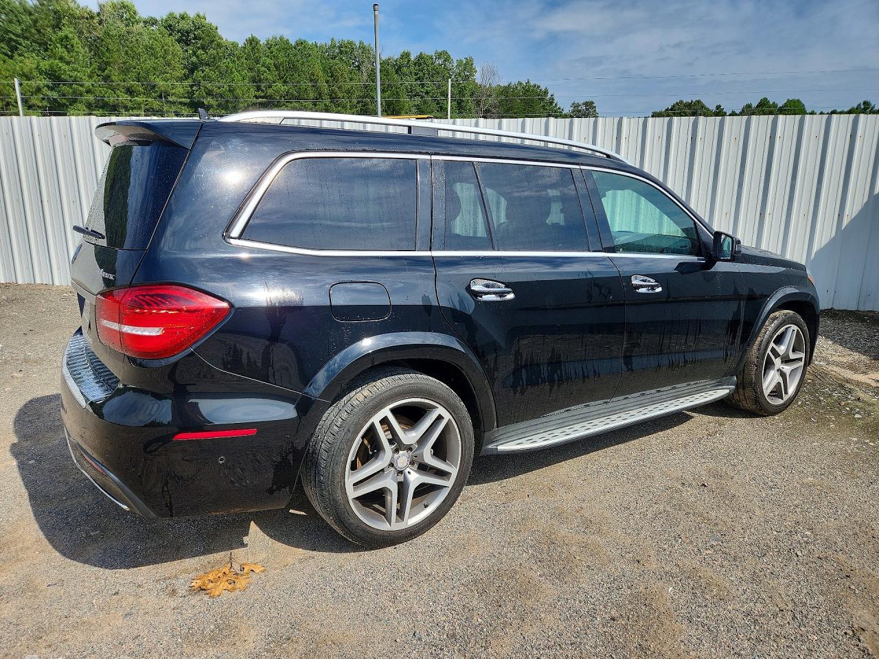 2017 Mercedes-Benz Gls 550 4Matic - Фото 3