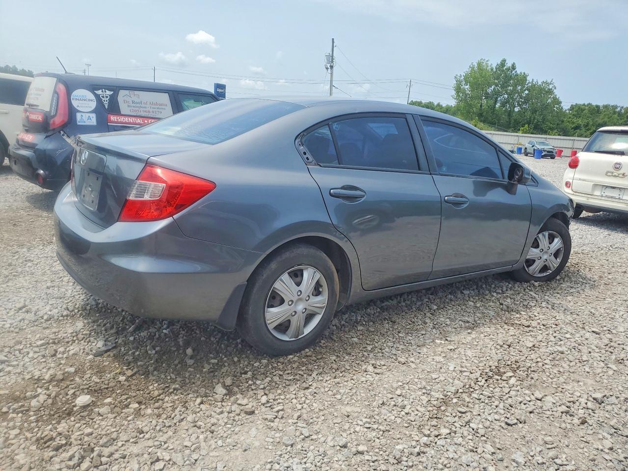 2012 Honda Civic Lx - Image 3