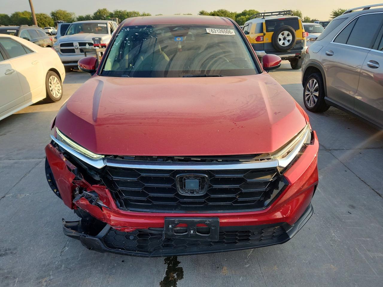 2024 Honda Cr-V Exl - Фото 5