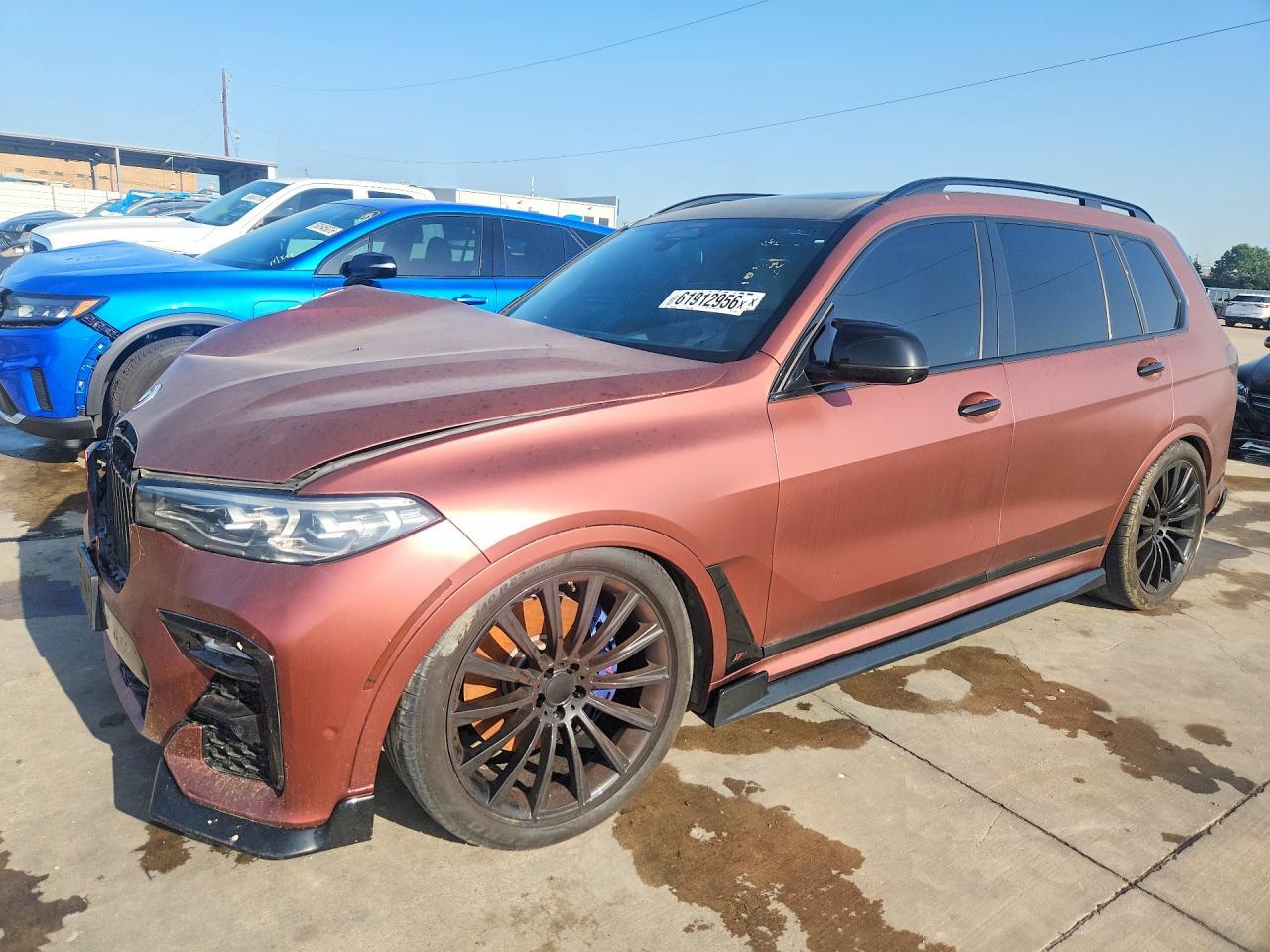 2020 BMW X7 xDrive40I