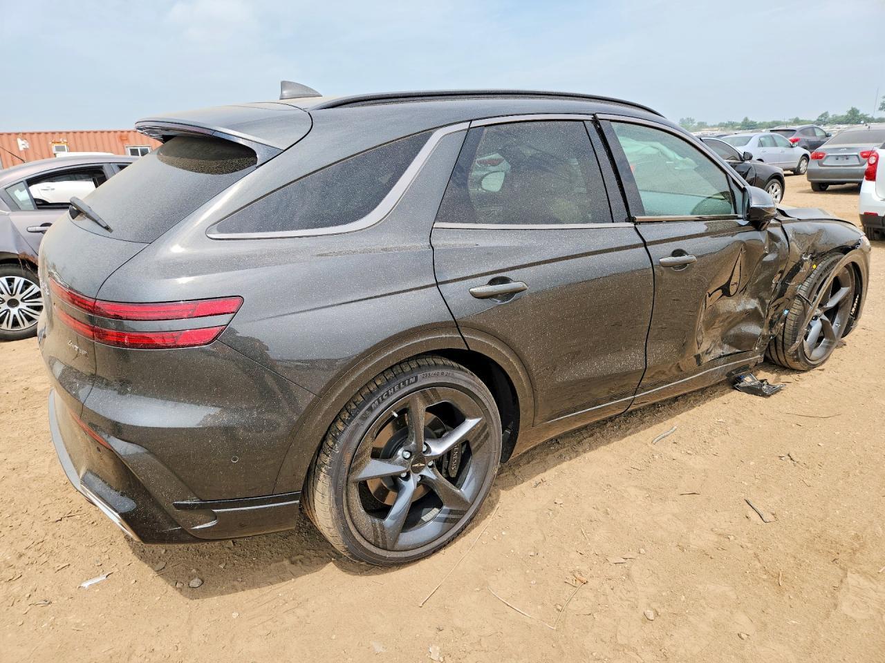 2026 Genesis Gv70 Sport Prestige - Фото 2