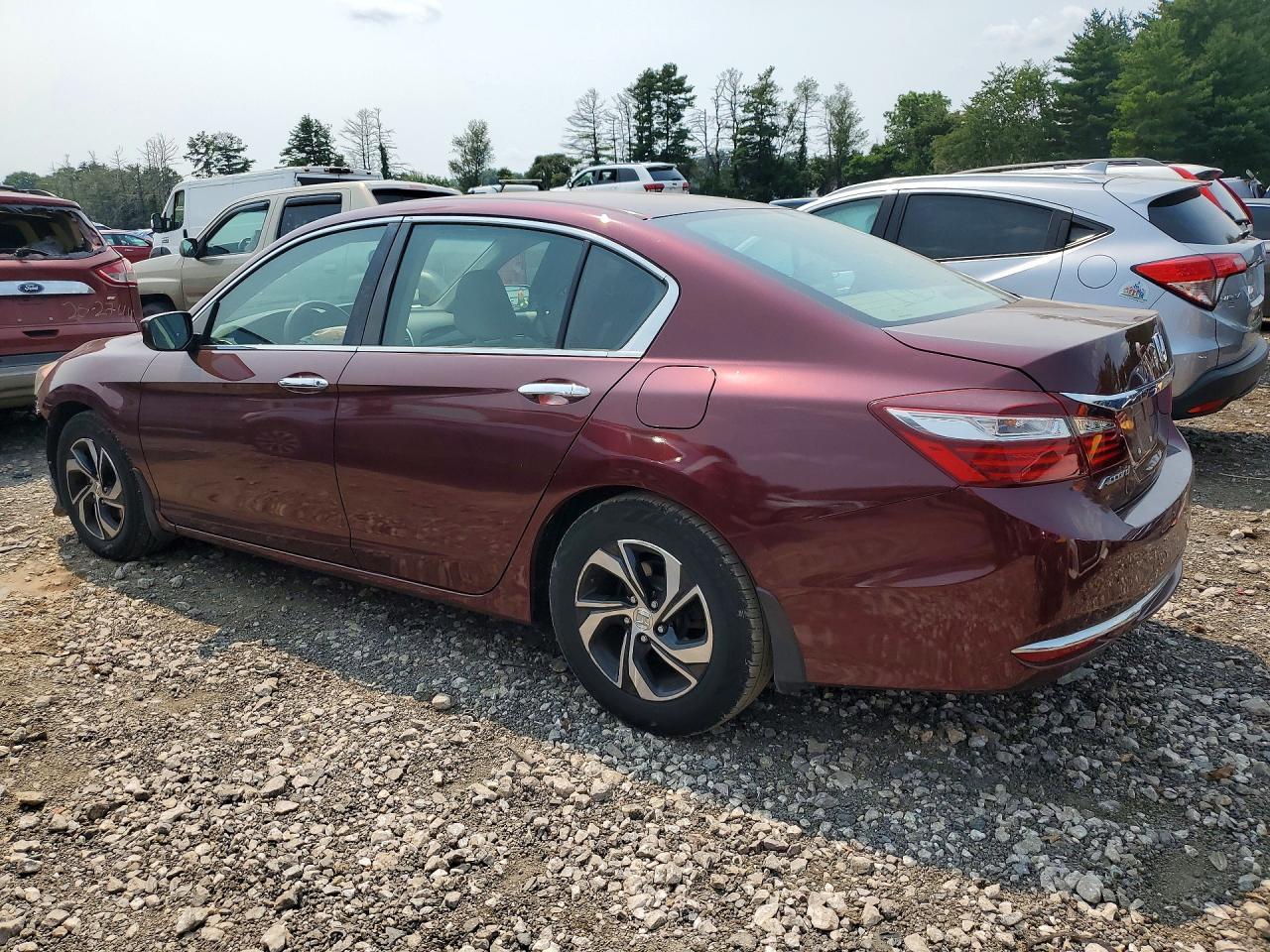 2016 Honda Accord Lx - Фото 2