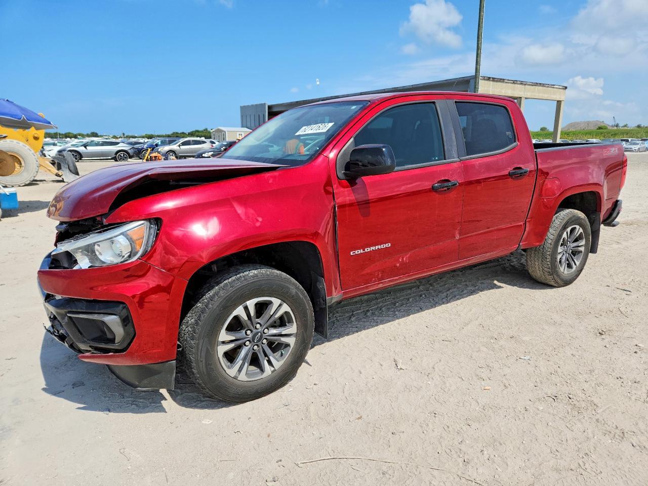 2021 Chevrolet Colorado Z71