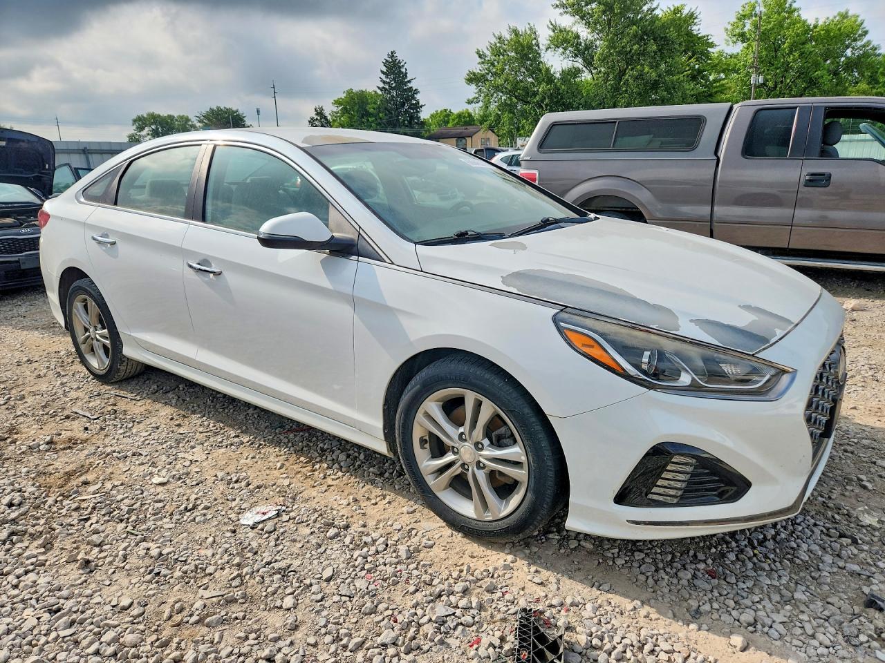 2018 Hyundai Sonata Sel+ - Фото 4