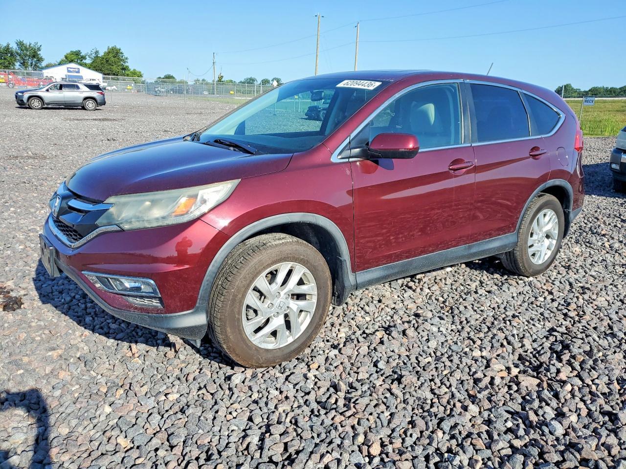 2015 Honda Cr-V Ex