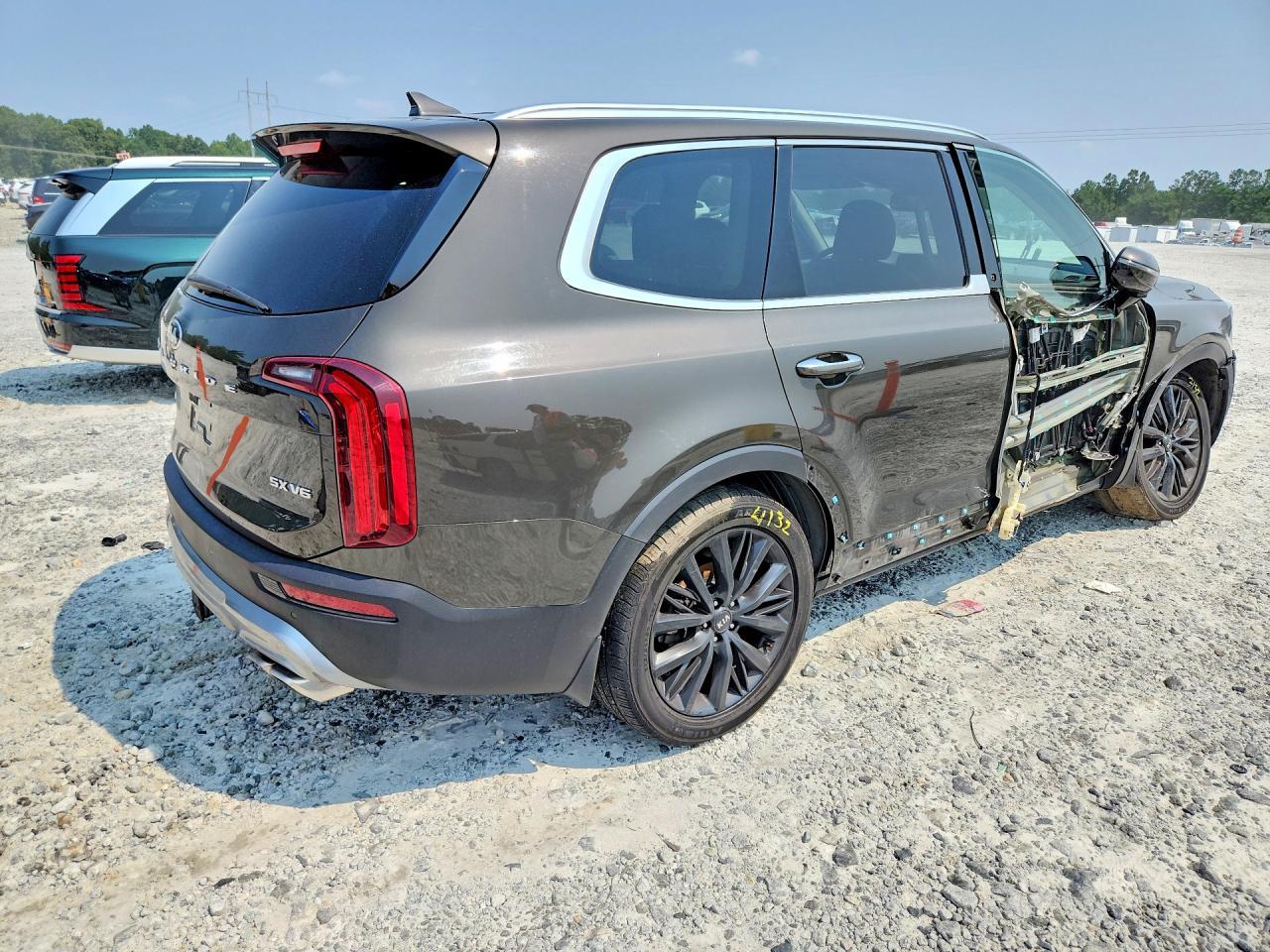 2020 Kia Telluride Sx - Фото 3