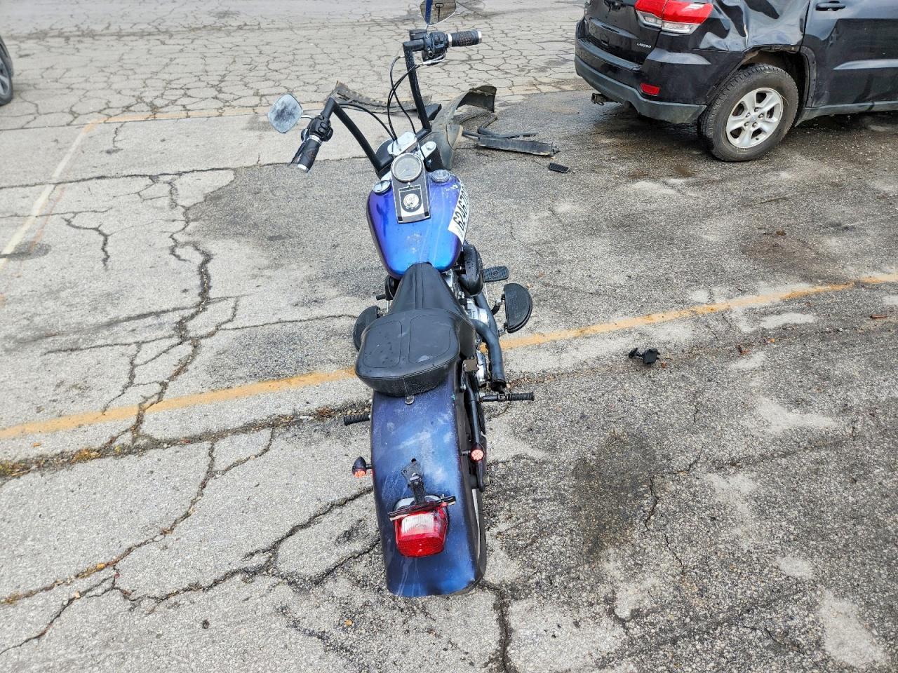 2011 Harley-Davidson Flstfb - Фото 6