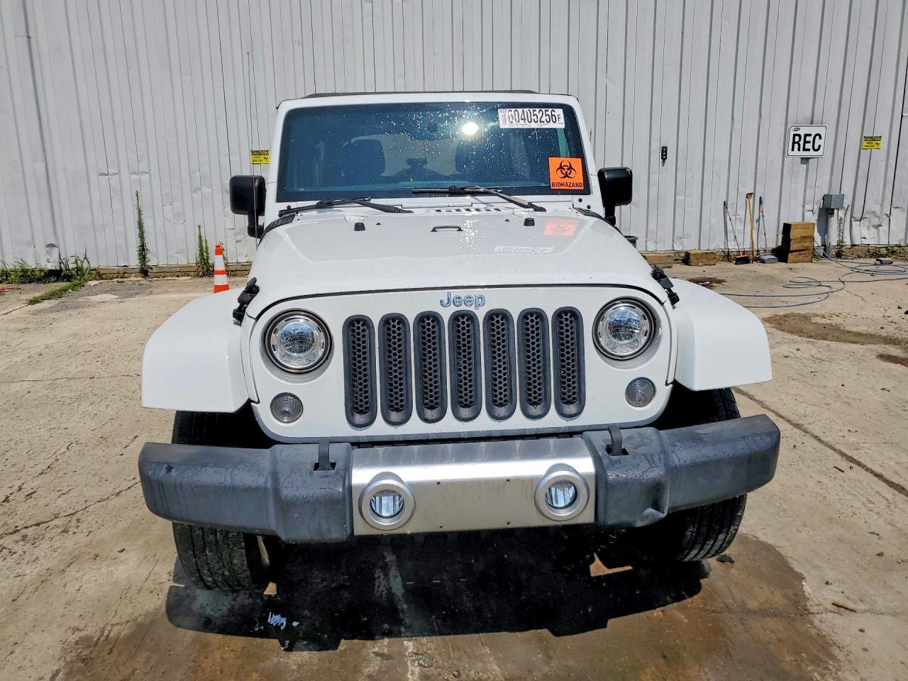 2018 Jeep Wrangler Unlimited Sahara - Фото 5