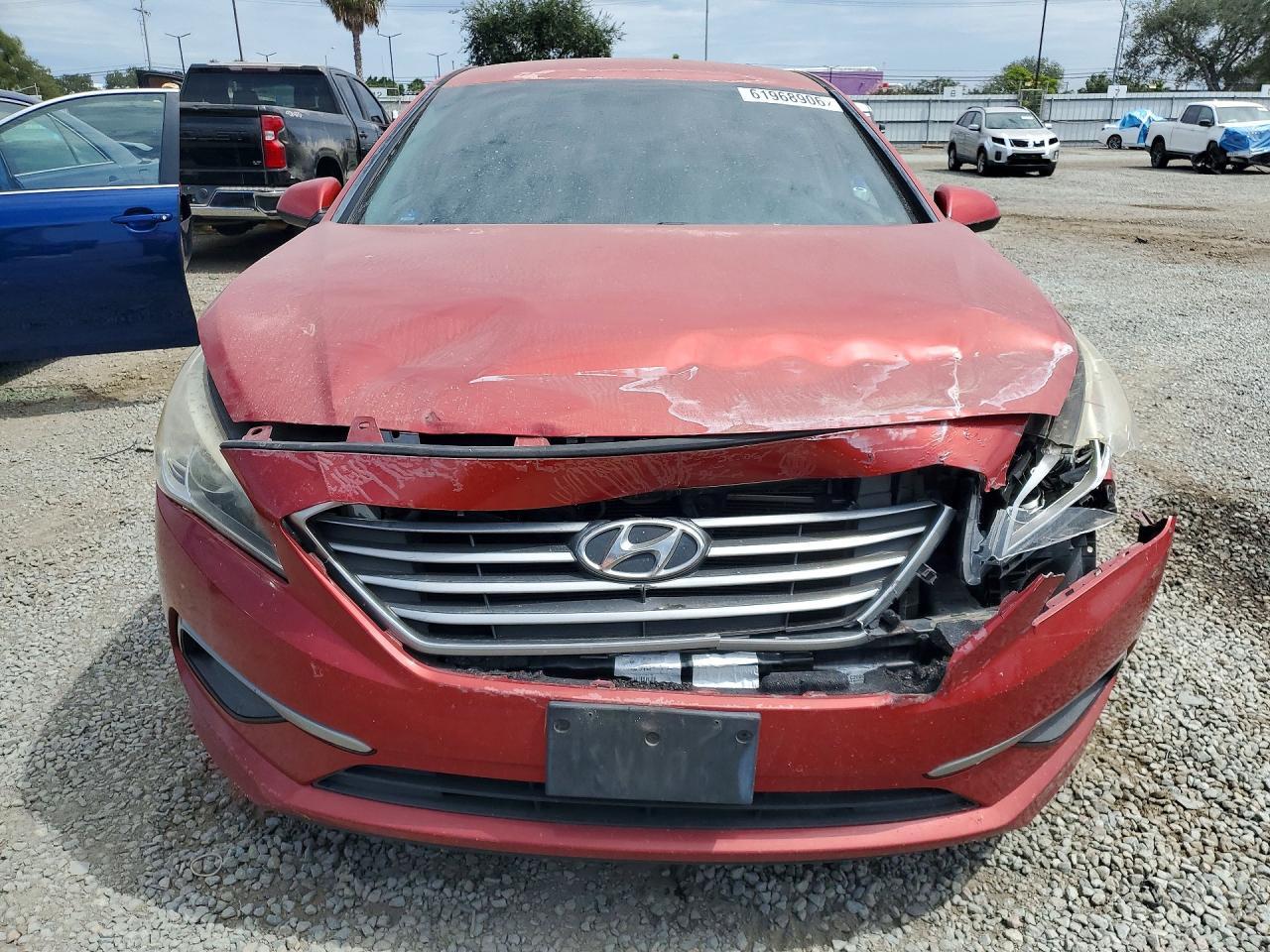 2017 Hyundai Sonata Se - Фото 5