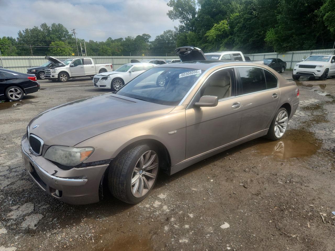 2008 BMW 750 Li
