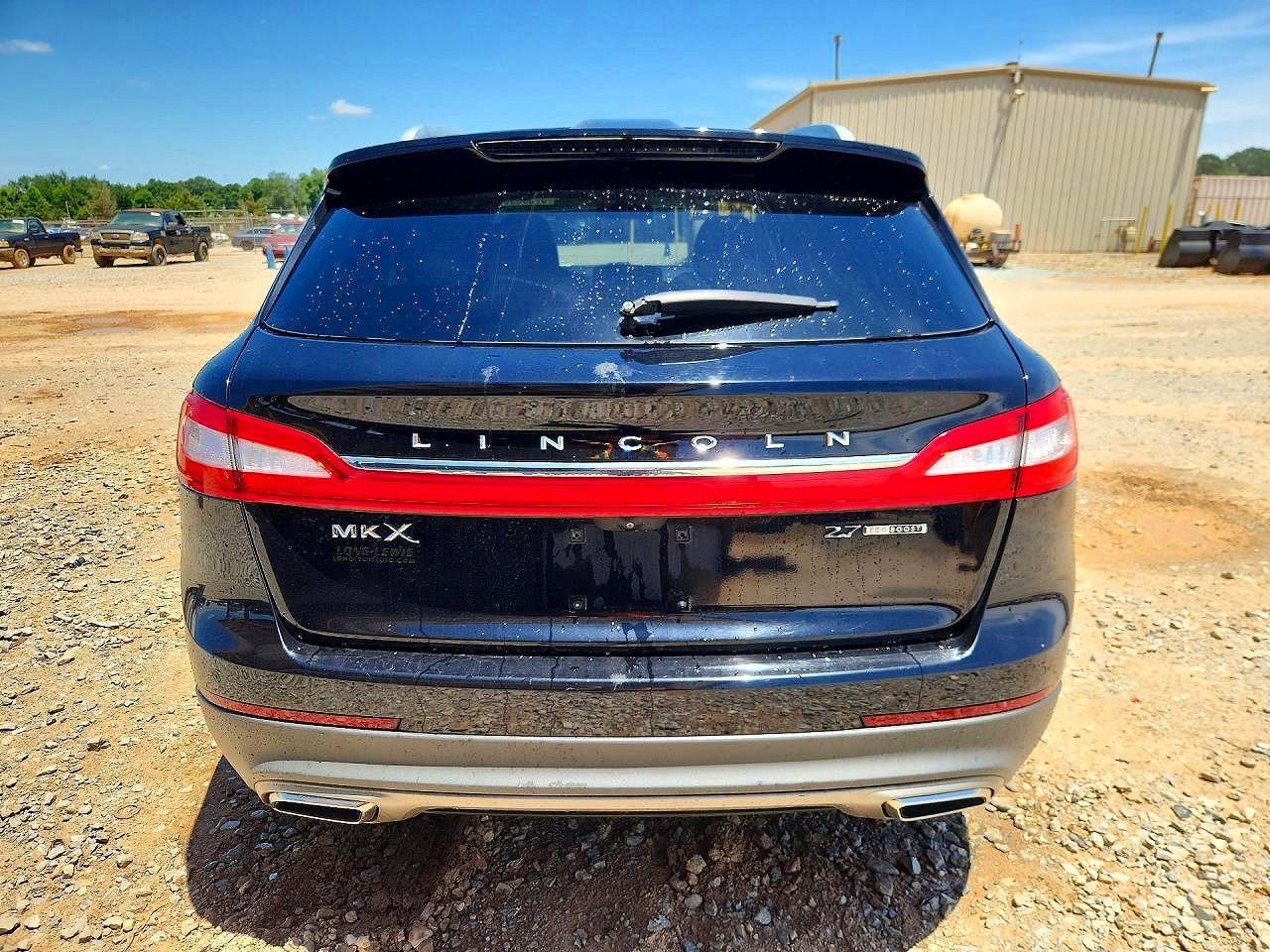 2016 Lincoln Mkx Reserve - Фото 6