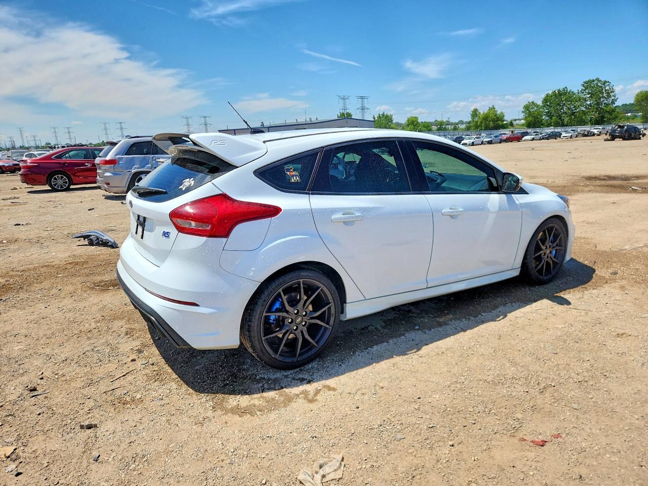 2017 Ford Focus Rs - Фото 3