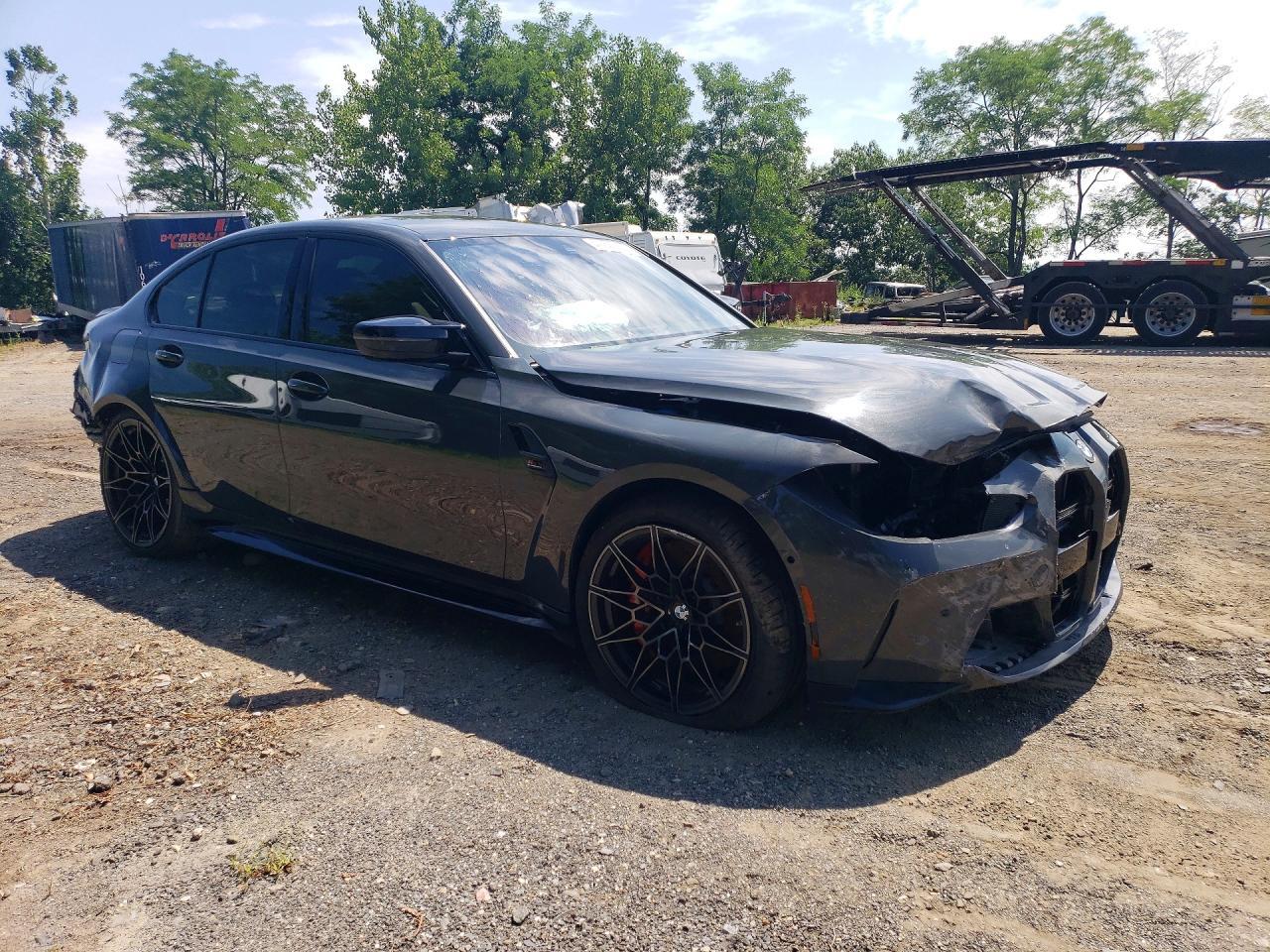 2025 BMW M3 Competition - Image 4