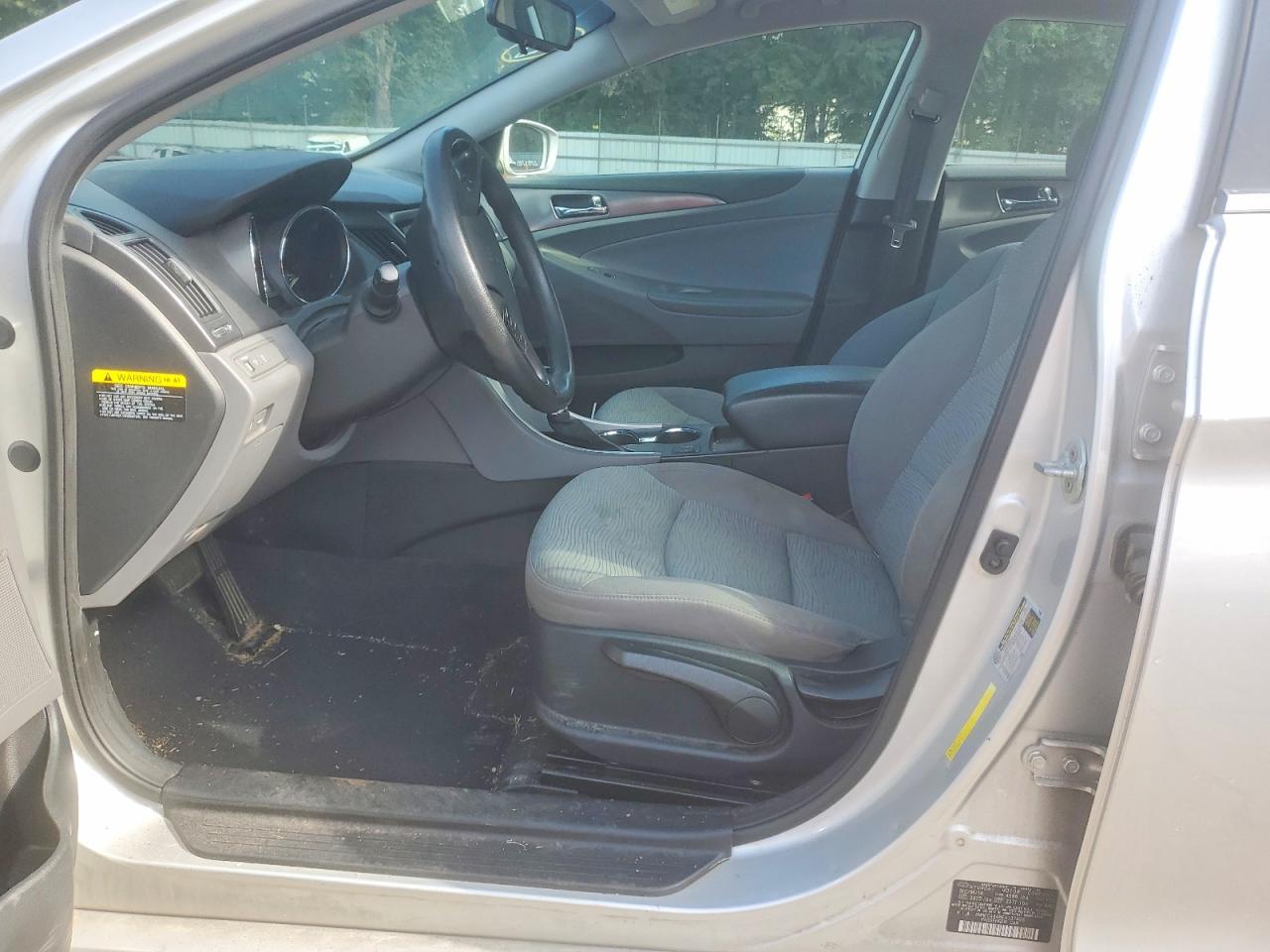 2015 Hyundai Sonata Hybrid Base - Фото 7