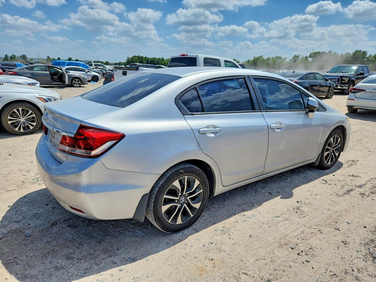2013 Honda Civic Ex - Image 3