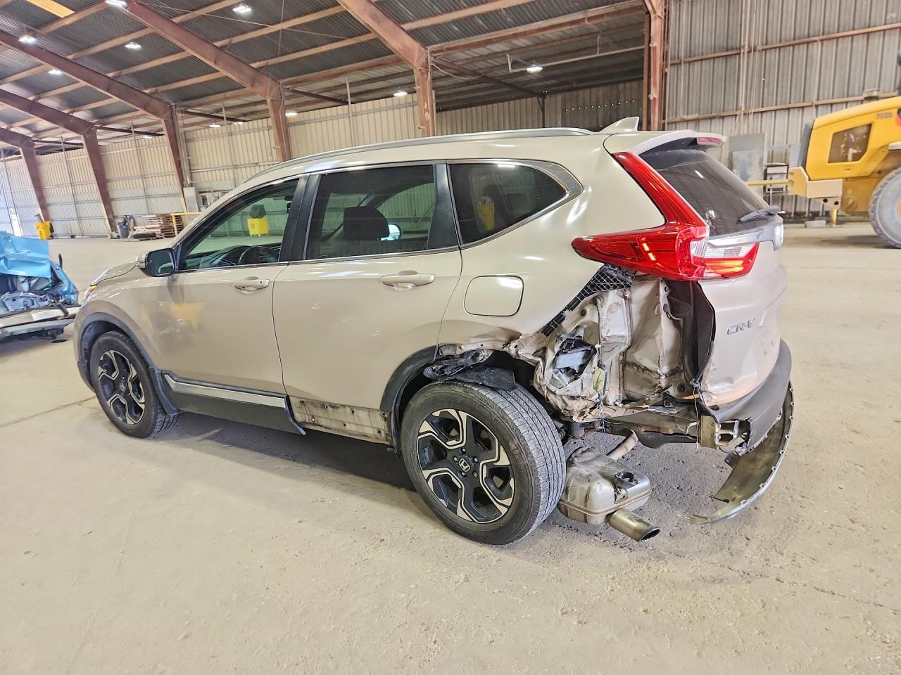 2017 Honda Cr-V Touring - Фото 2