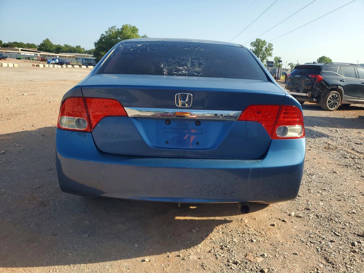 2009 Honda Civic Lx - Фото 6