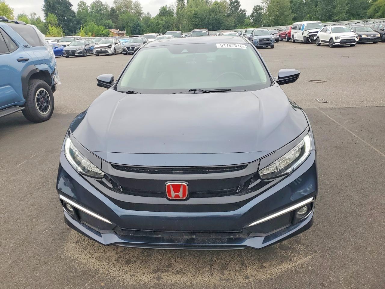 2021 Honda Civic Ex - Фото 5