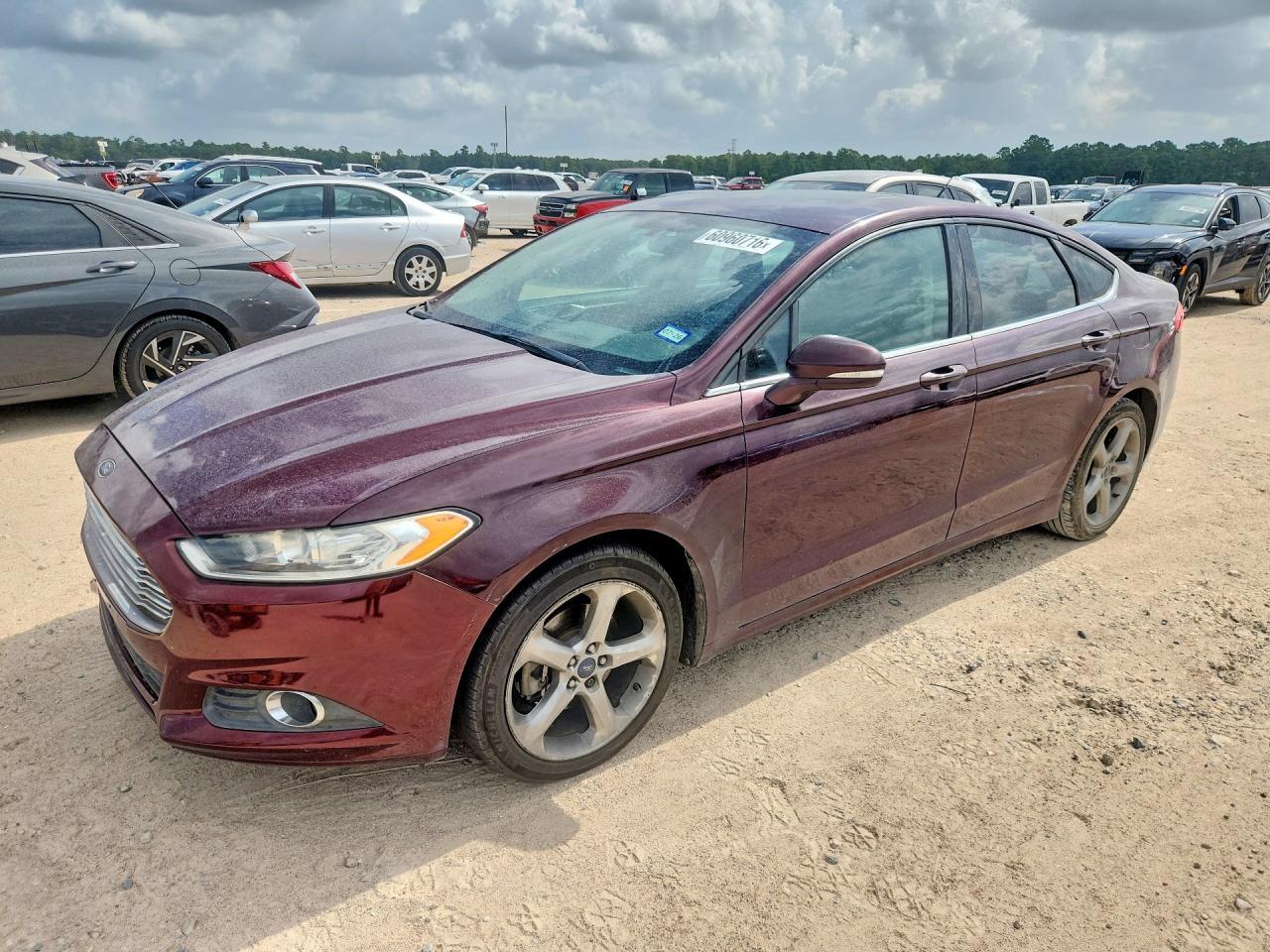 2013 Toyota Fusion Se