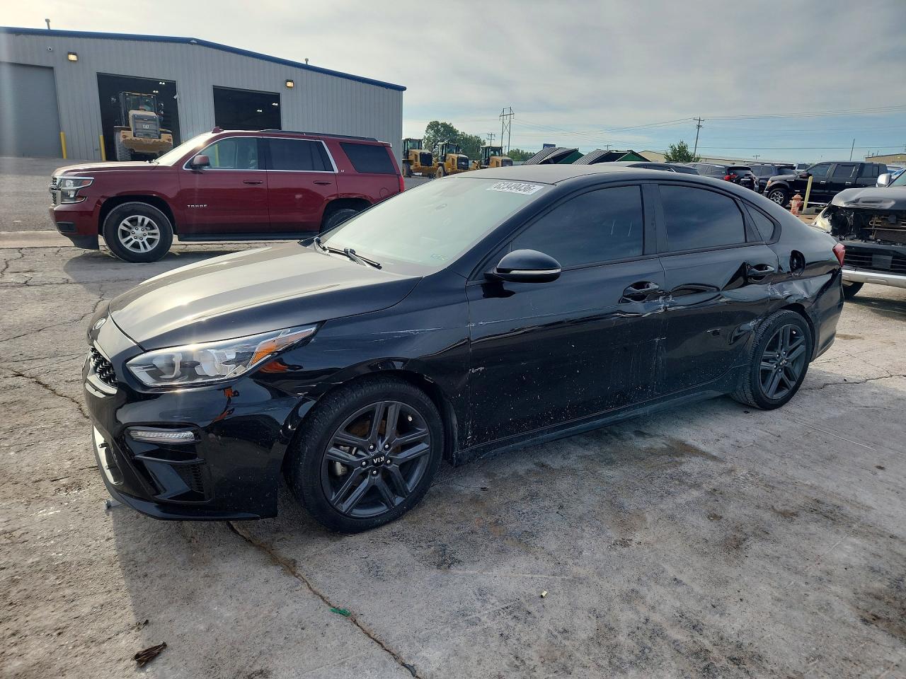 2020 Kia Forte Gt Line