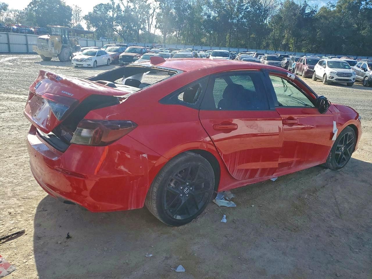 2025 Honda Civic Sport - Фото 3