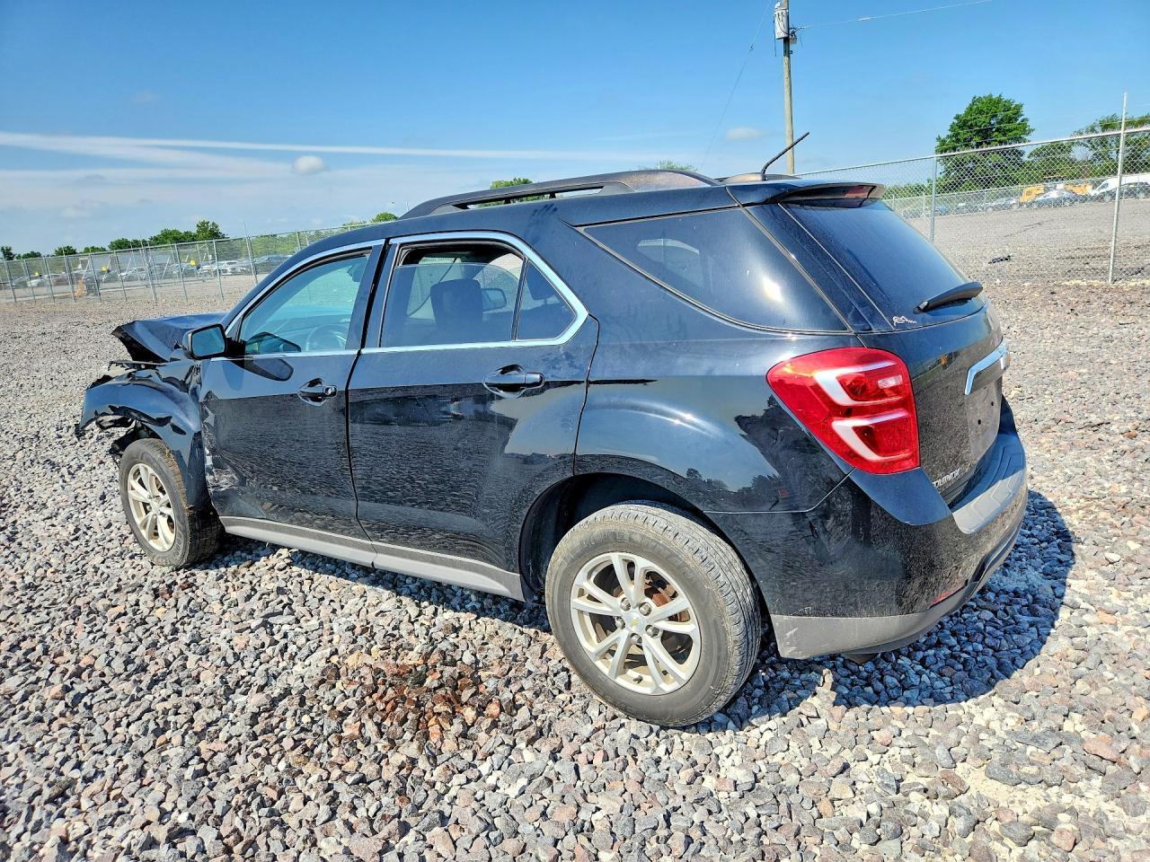 2017 Chevrolet Equinox Lt - Фото 2