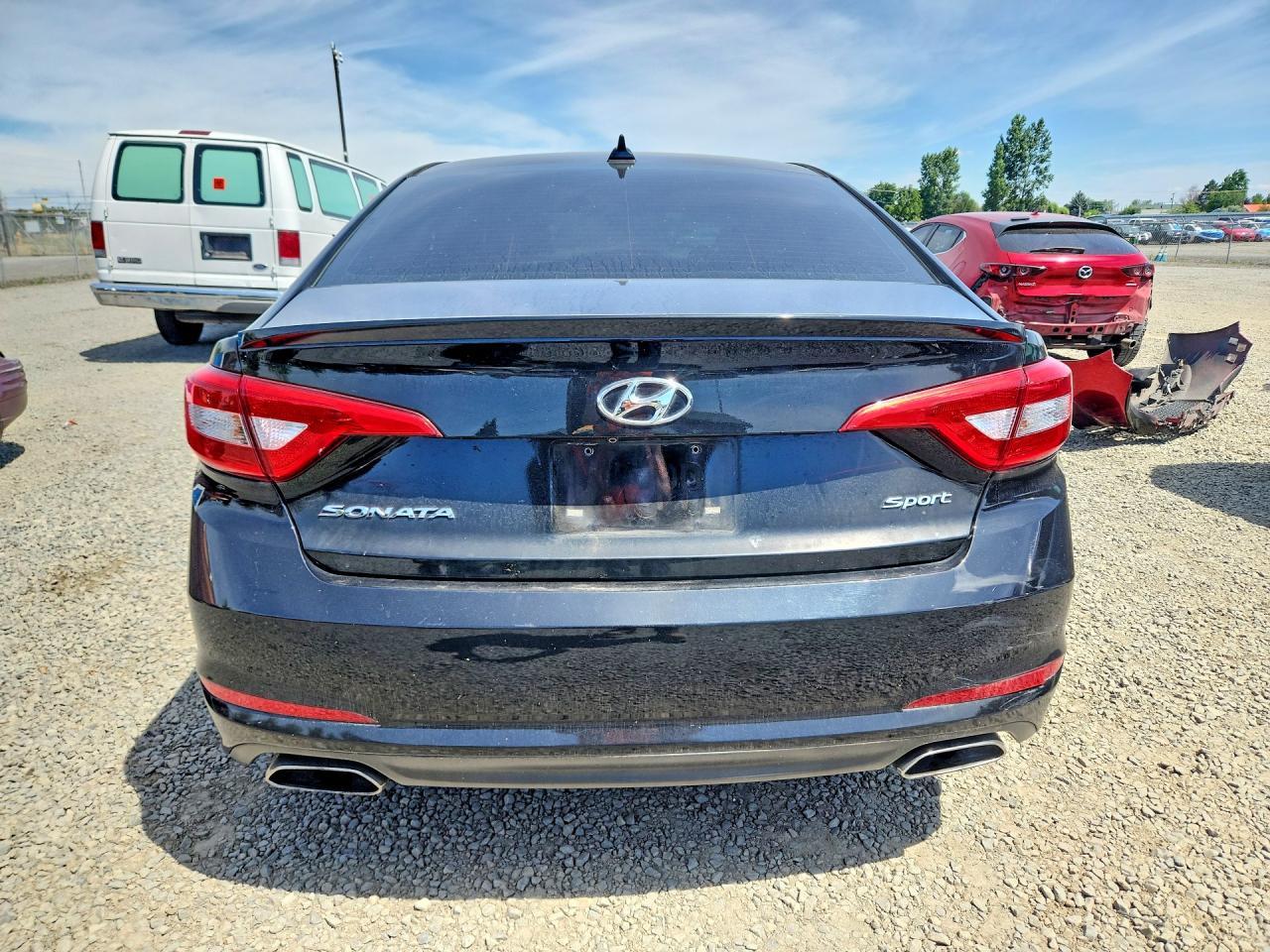 2017 Hyundai Sonata Sport - Фото 6