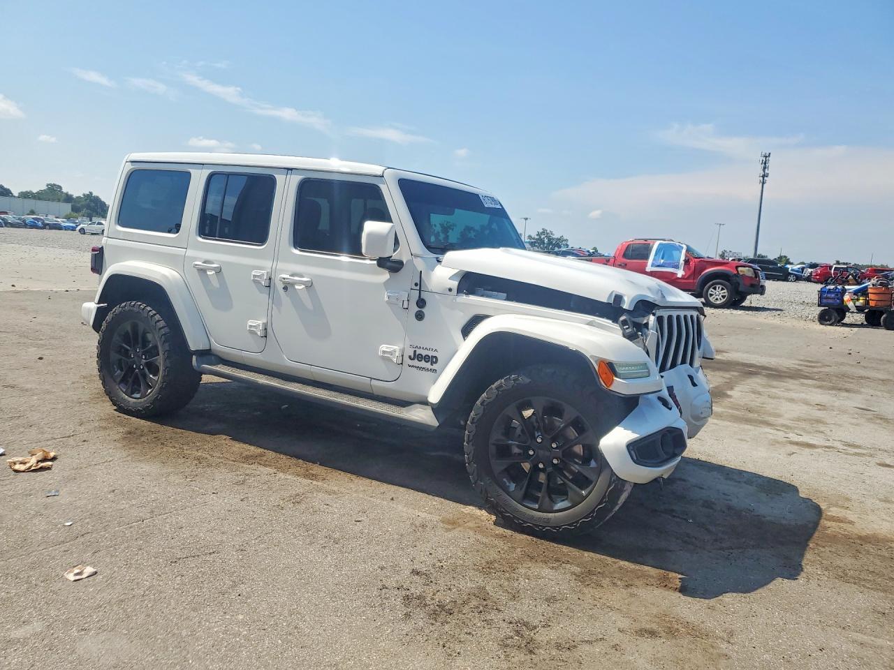 2021 Jeep Wrangler Unlimited Sahara - Фото 4
