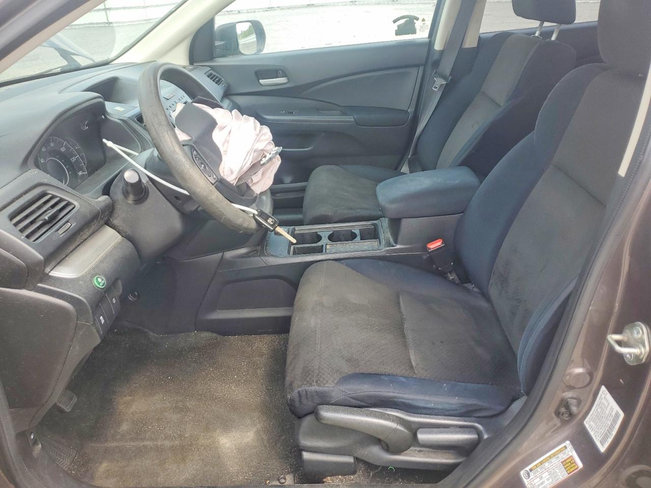 2016 Honda Cr-V Se - Фото 7