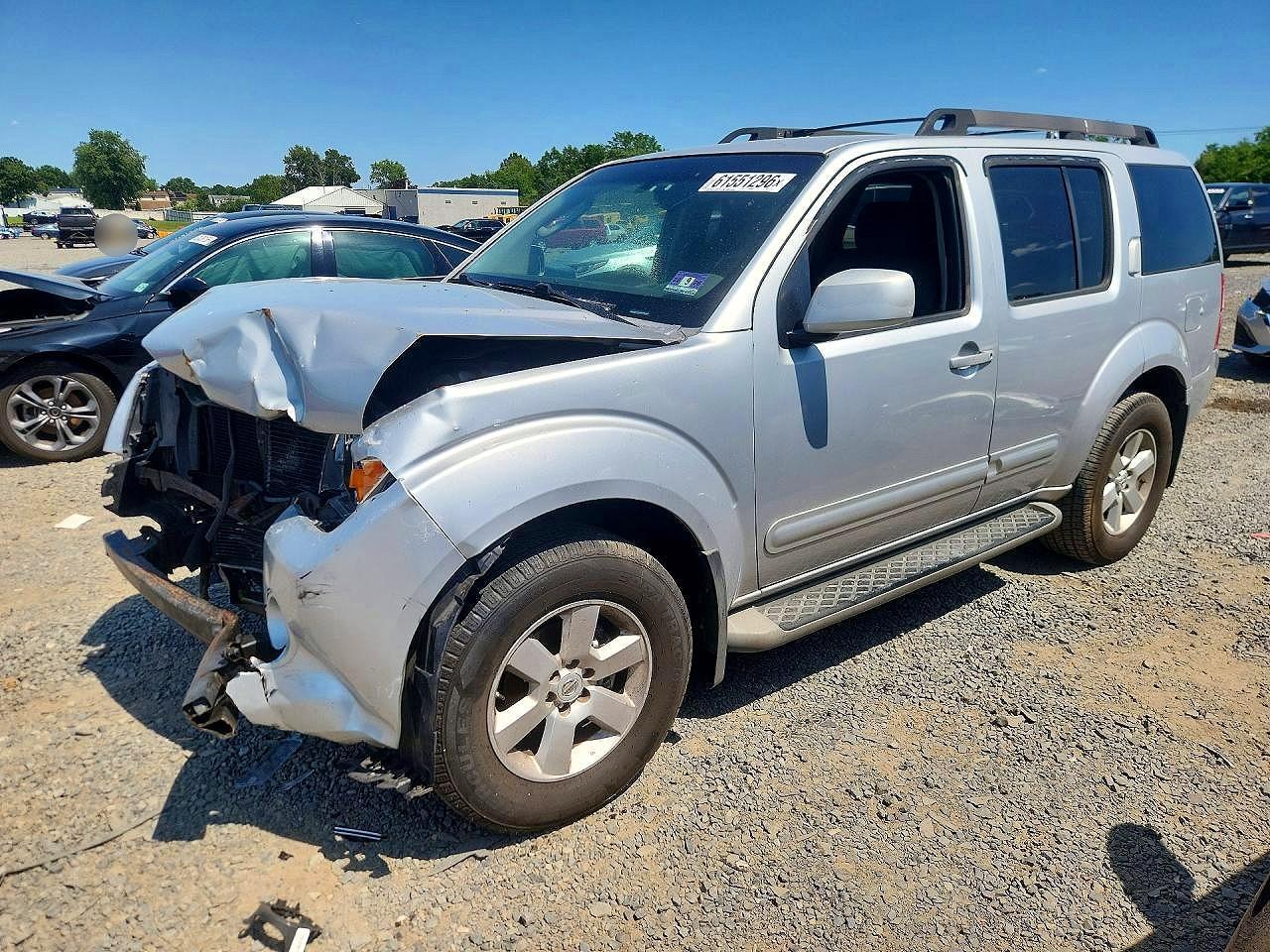 2008 Nissan Pathfinder S