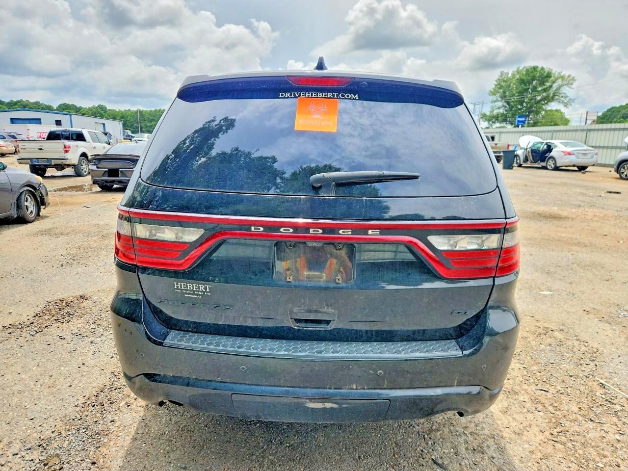 2020 Dodge Durango Gt - Фото 6