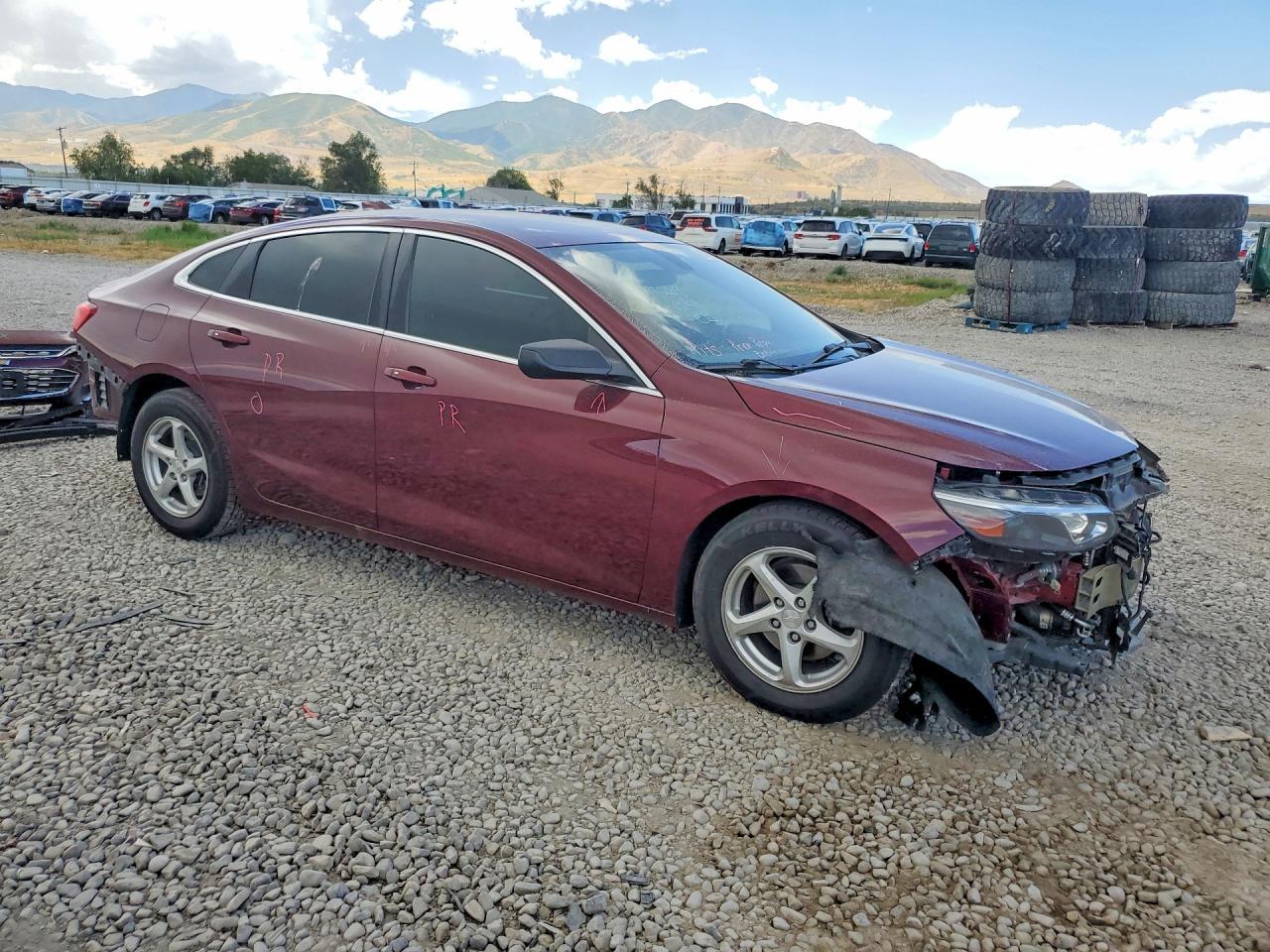 2016 Chevrolet Malibu Ls - Фото 4