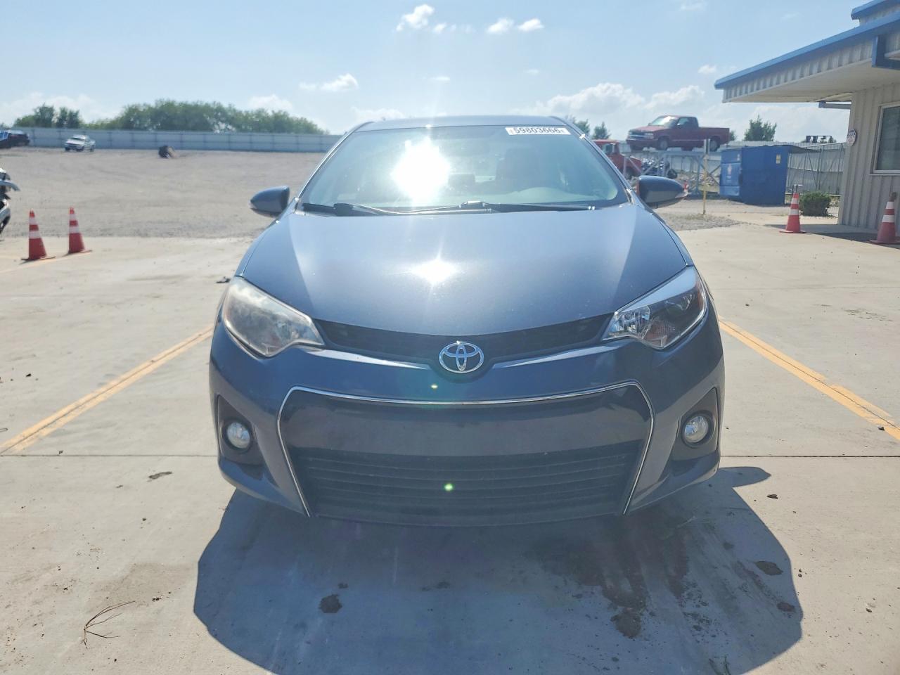 2014 Toyota Corolla S Plus - Фото 5