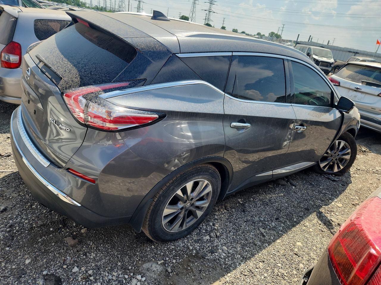 2017 Nissan Murano Sl - Фото 3