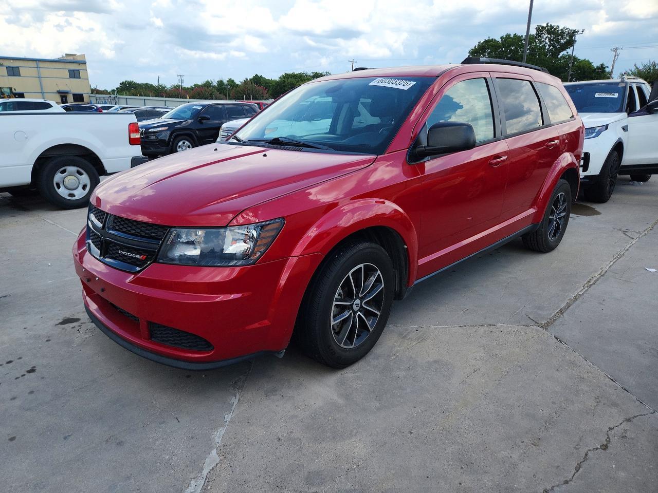 2018 Dodge Journey Se
