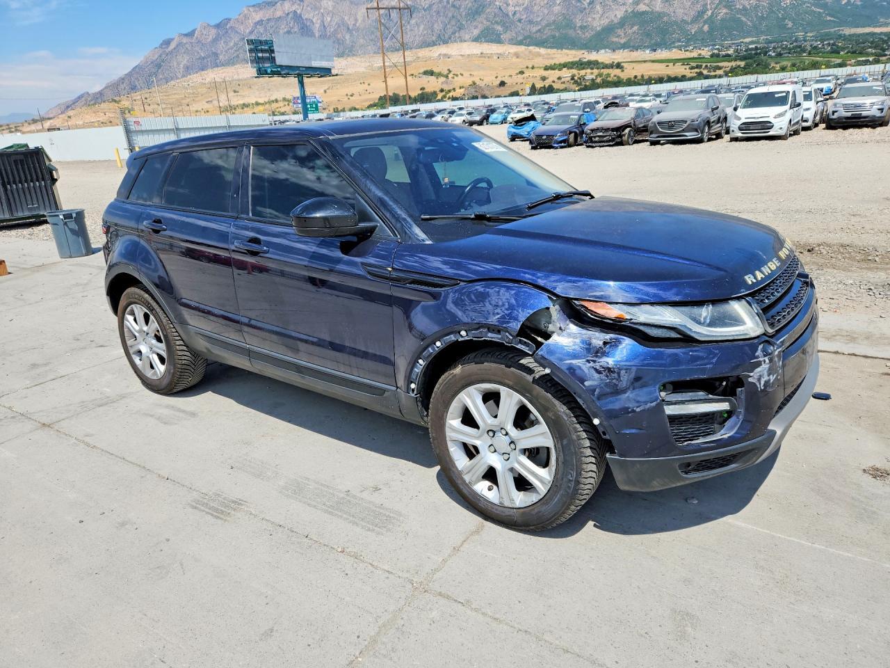 2017 Land Rover Range Rover Evoque Se - Фото 4