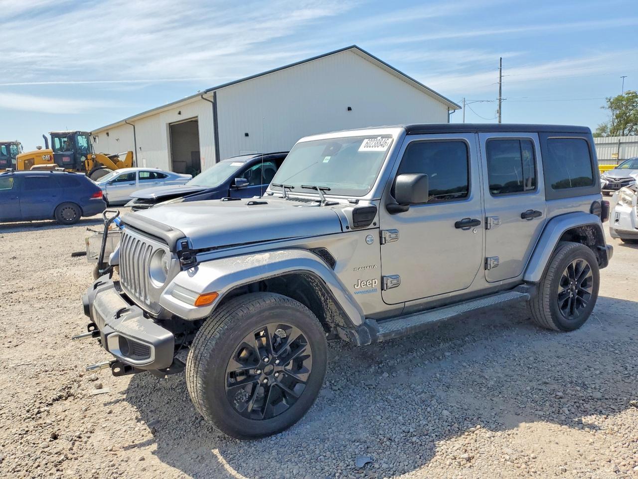 2021 Jeep Wrangler Unlimited Sahara 4Xe
