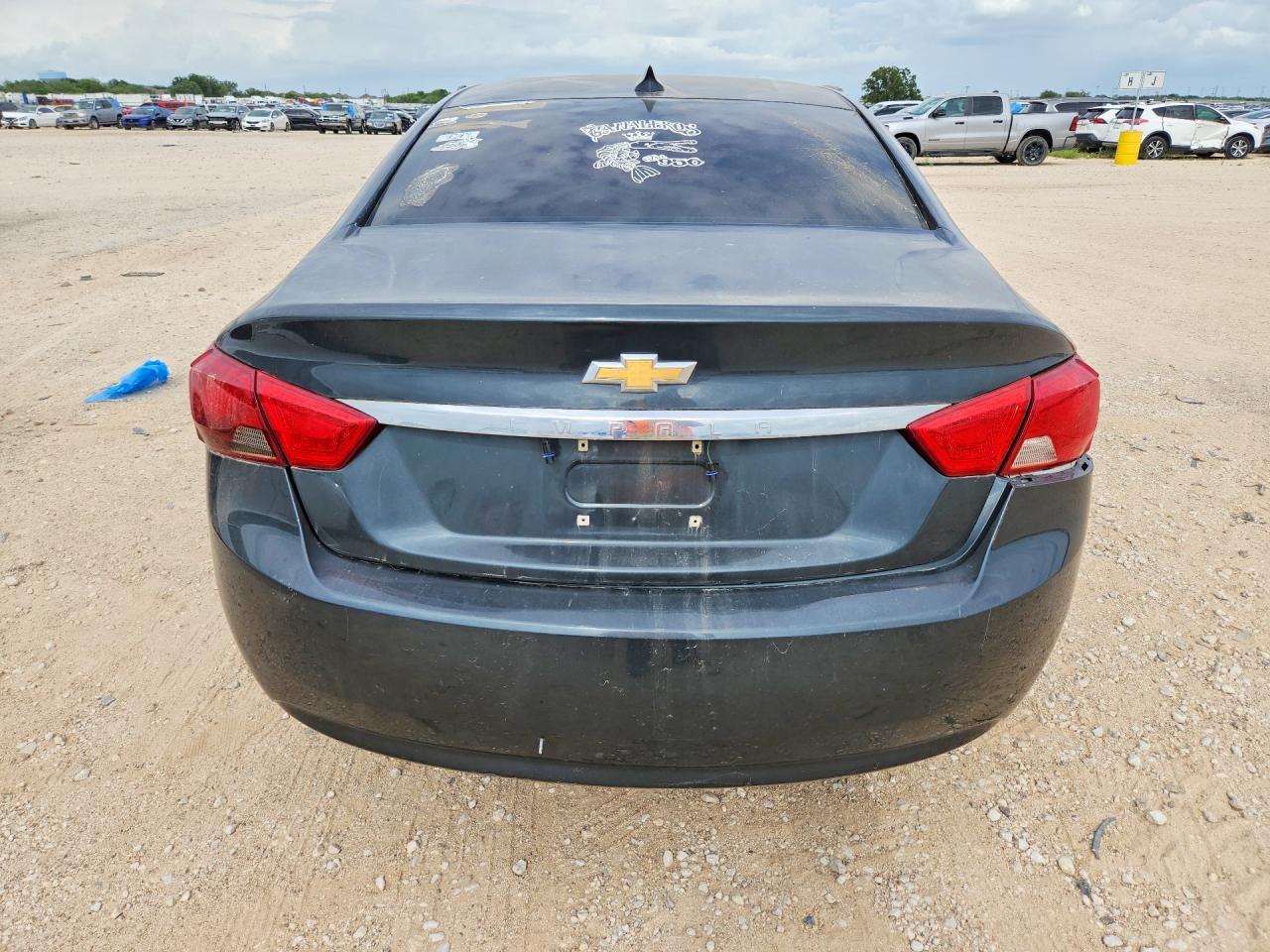2018 Chevrolet Impala Lt - Фото 6