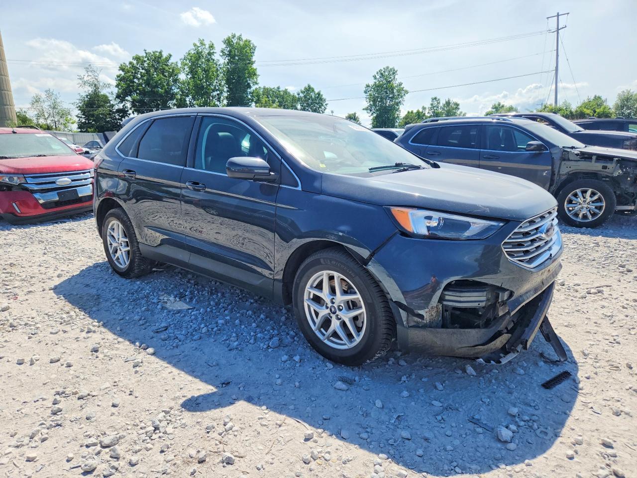 2022 Ford Edge Sel - Фото 4