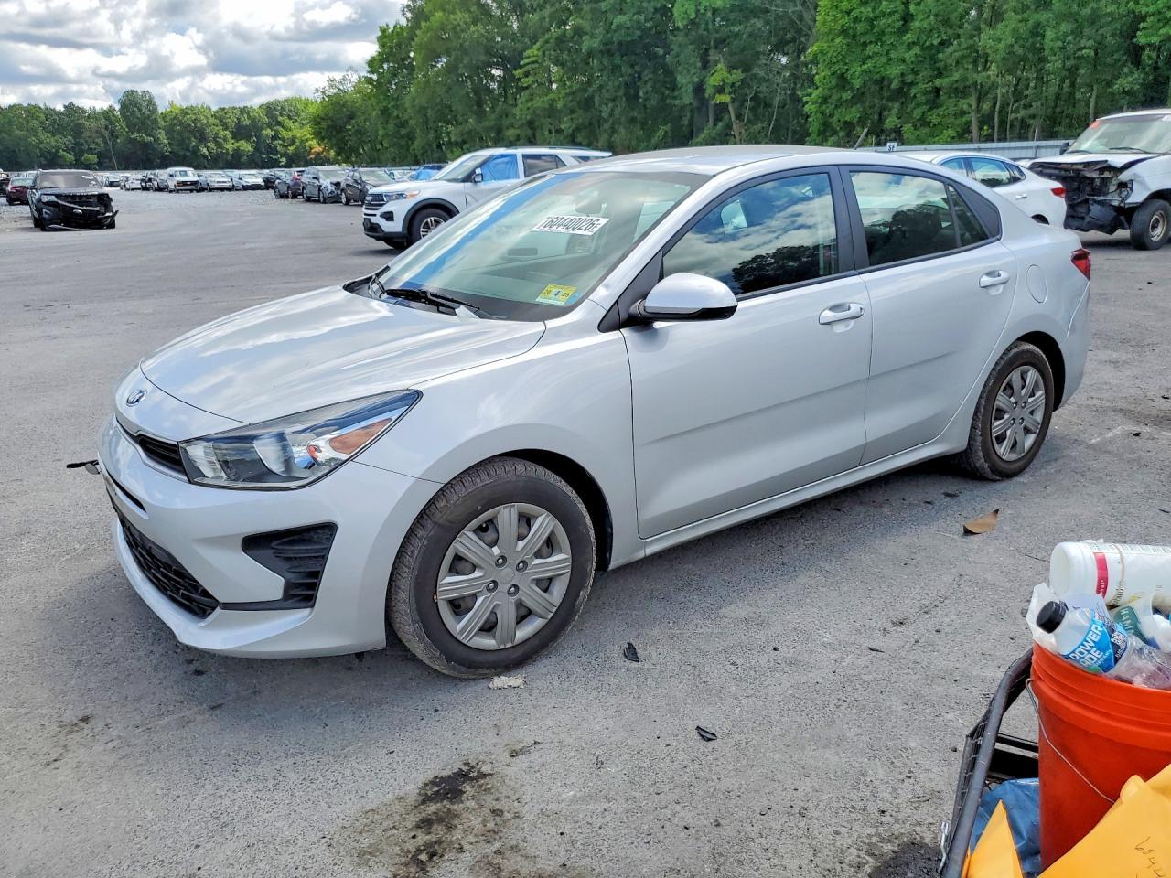 2021 Kia Rio Lx