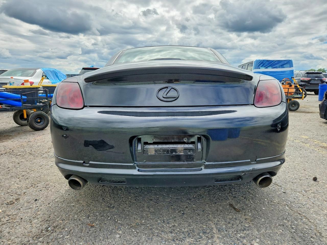 2002 Lexus Sc 430 - Фото 6