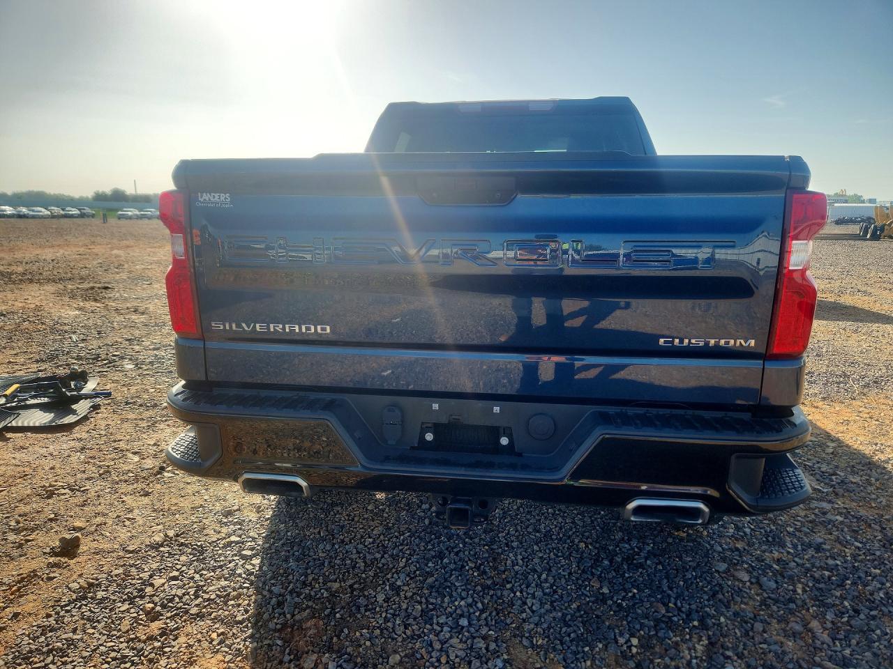 2021 Chevrolet Silverado K1500 Trail Boss Custom - Фото 6