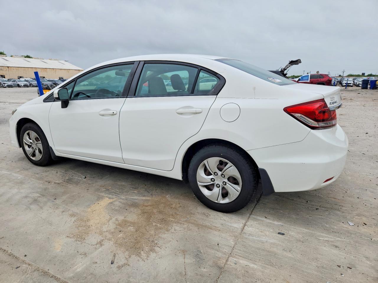 2015 Honda Civic Lx - Фото 2
