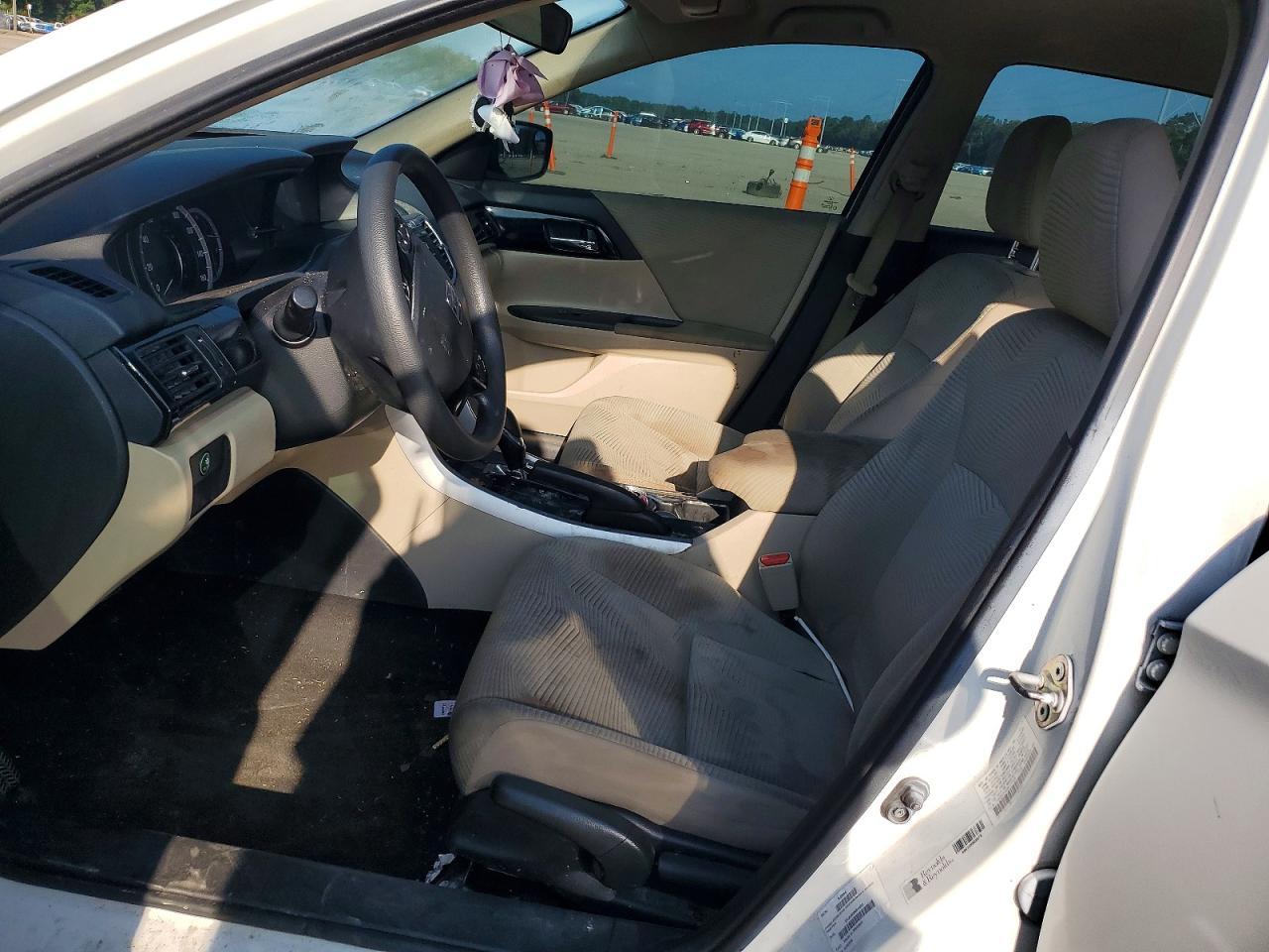 2017 Honda Accord Lx - Фото 7