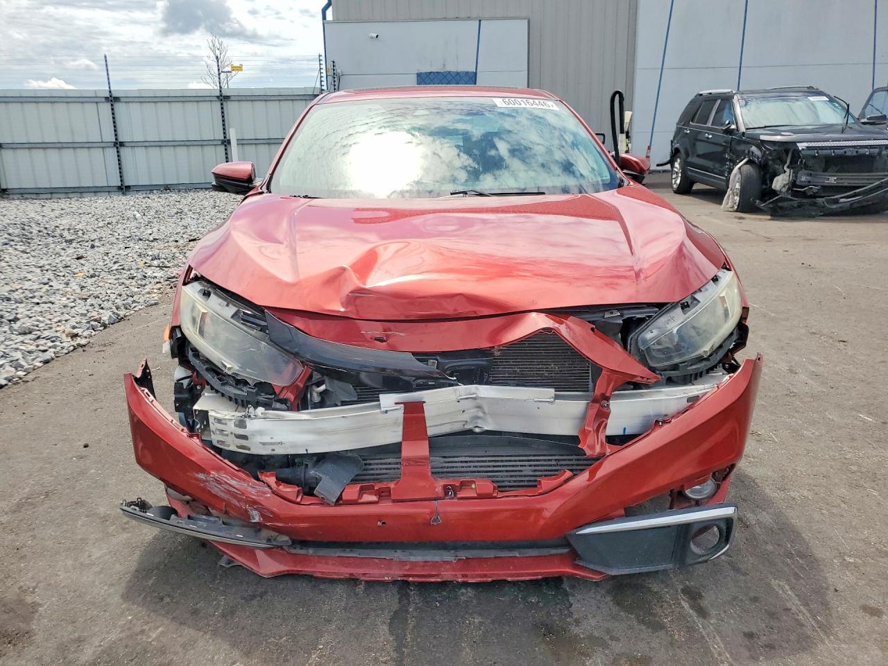 2021 Honda Civic Ex - Фото 5
